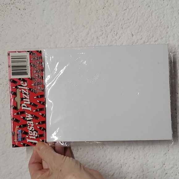 Vintage NEW! Coca-Cola Puzzle 1998 UNOPENED 25 Pc. Games Activity - Picture 15 of 15